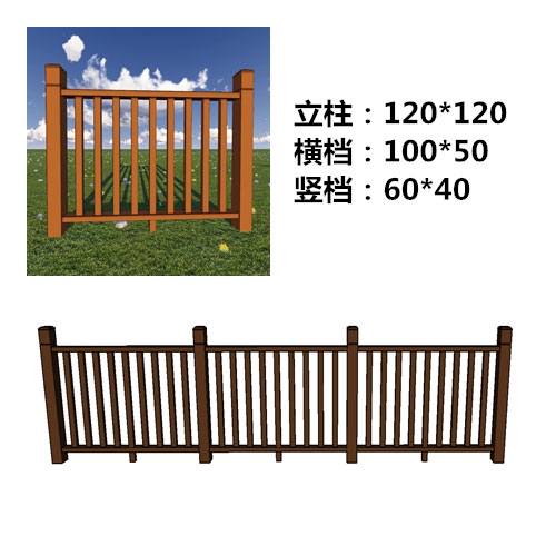 天津塑木户外围栏|天津木塑外围栏|防腐|防水防潮|不龟裂|免保养|抗紫外线|塑木围栏