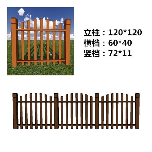 天津塑木围栏|天津木塑围栏批发|不龟裂|免保养|抗紫外线|天津塑木围栏材料价格